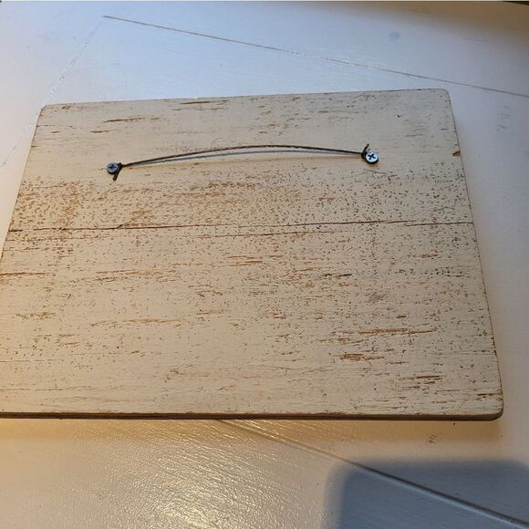 Handmade 🌸 Wooden Sign ❤️ LOVE YOU TO THE MOON AND BACK. - Picture 8 of 8